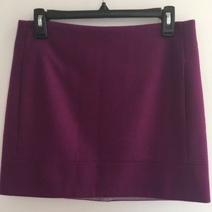 J. Crew Wool Skirt